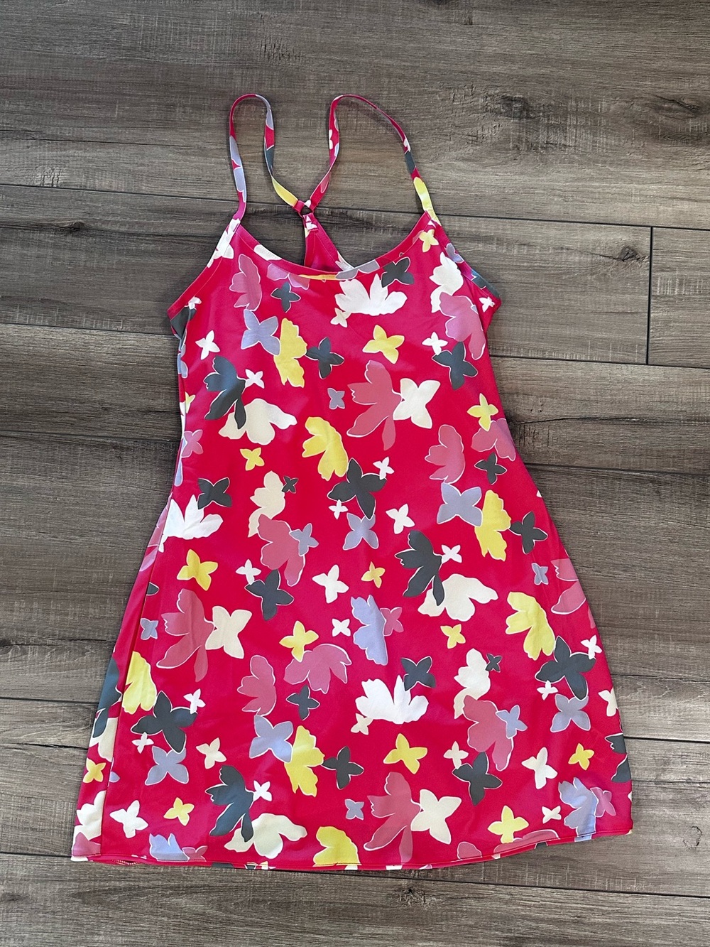 Outdoor Voices Women's Exercise Dress Size Medium Multi Floral